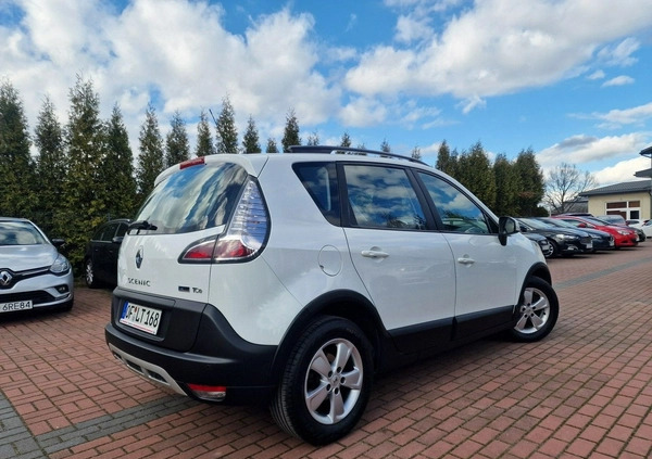 Renault Scenic cena 31900 przebieg: 100000, rok produkcji 2013 z Wolsztyn małe 497